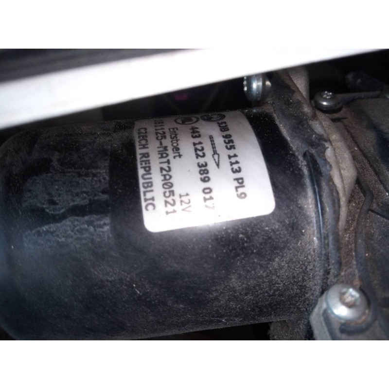 Recambio de motor limpia delantero para seat toledo (kg3) reference referencia OEM IAM 5JB955113  