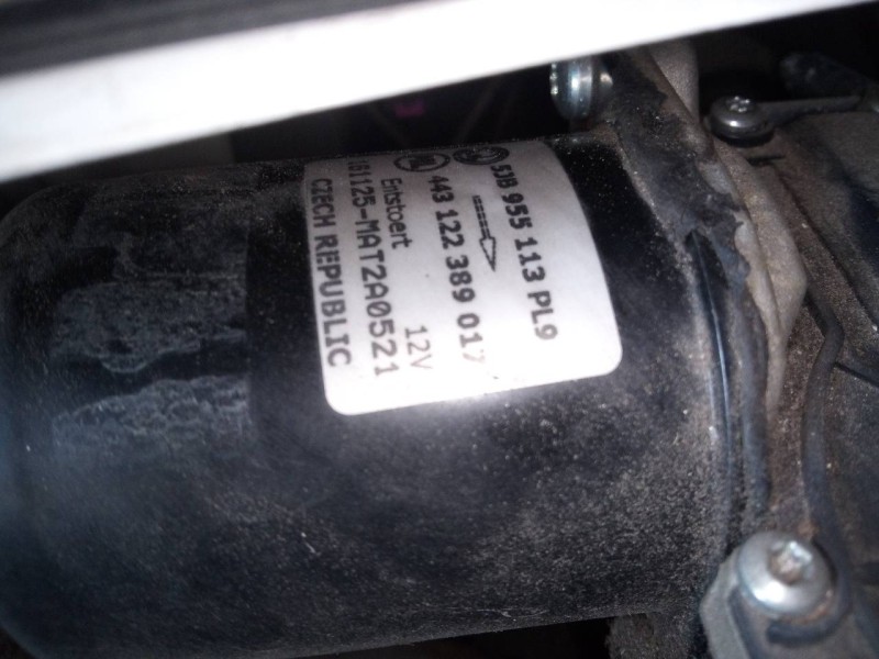 Recambio de motor limpia delantero para seat toledo (kg3) reference referencia OEM IAM 5JB955113  