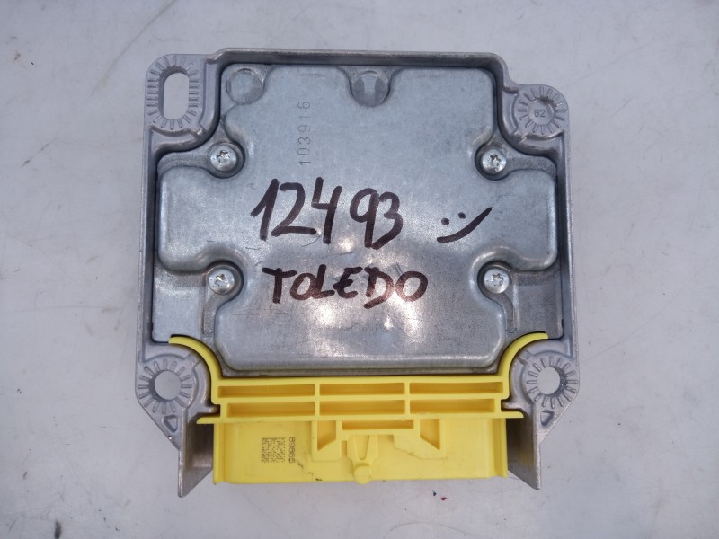 Recambio de centralita airbag para seat toledo (kg3) reference referencia OEM IAM 6C0959655L 0285013117 E2-A1-39-7