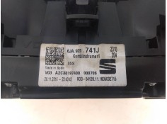 Recambio de cuadro instrumentos para seat toledo (kg3) reference referencia OEM IAM 6JA920741J  E2-A1-4-7 2