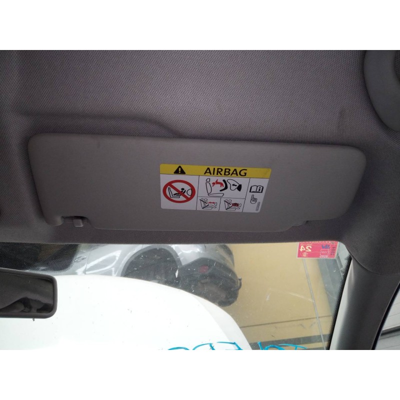 Recambio de parasol derecho para seat toledo (kg3) reference referencia OEM IAM   