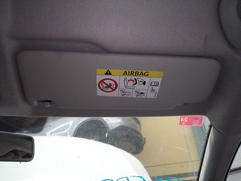 Recambio de parasol derecho para seat toledo (kg3) reference referencia OEM IAM   