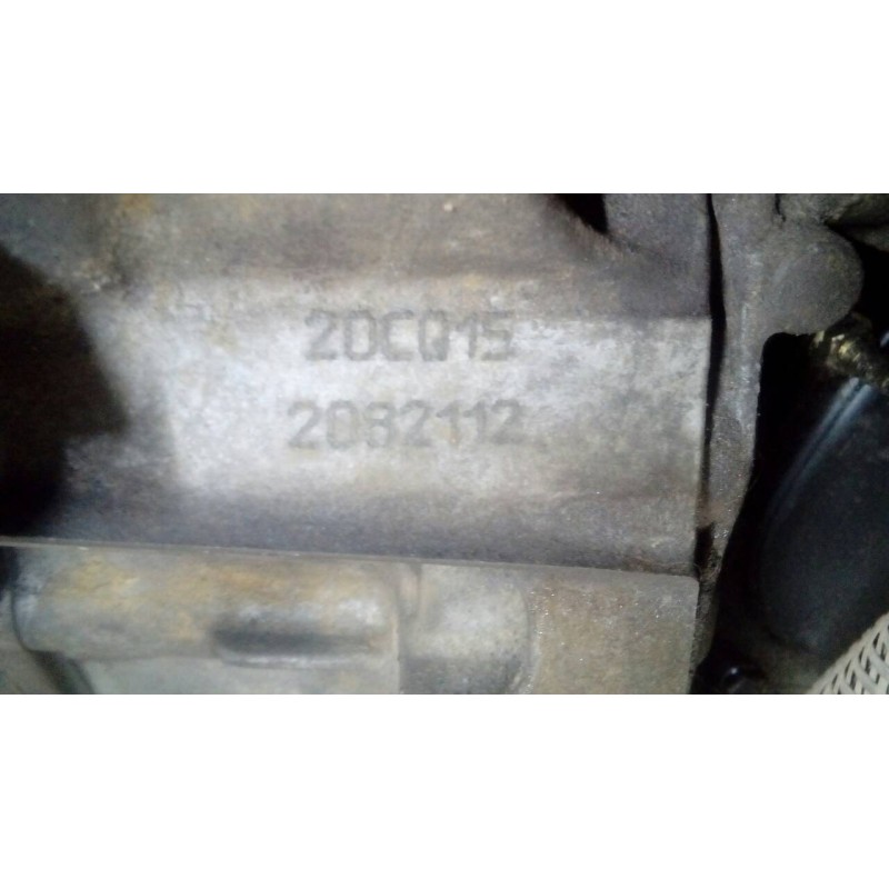 Recambio de caja cambios para citroën c4 berlina collection referencia OEM IAM 20CQ15  