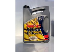 Recambio de aceite motor para universal aceite navago 5w30 / 5w40 / 10w40 5l referencia OEM IAM QM11NG53LL2 NUEVO TIENDA