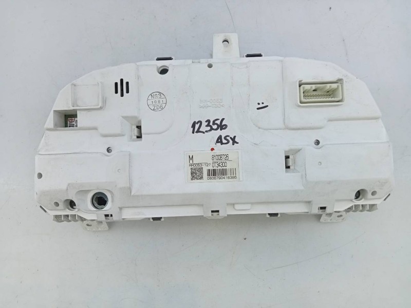 Recambio de cuadro instrumentos para mitsubishi asx (ga0w) challenge 2wd referencia OEM IAM 8100B726 0T34300 E3-A2-19-4