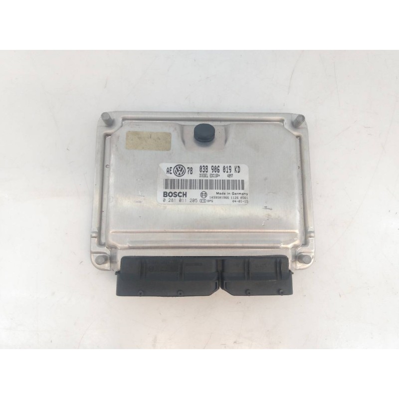 Recambio de centralita motor uce para volkswagen passat berlina (3b3) advance referencia OEM IAM 038906019KD 0281011205 E2-A1-40