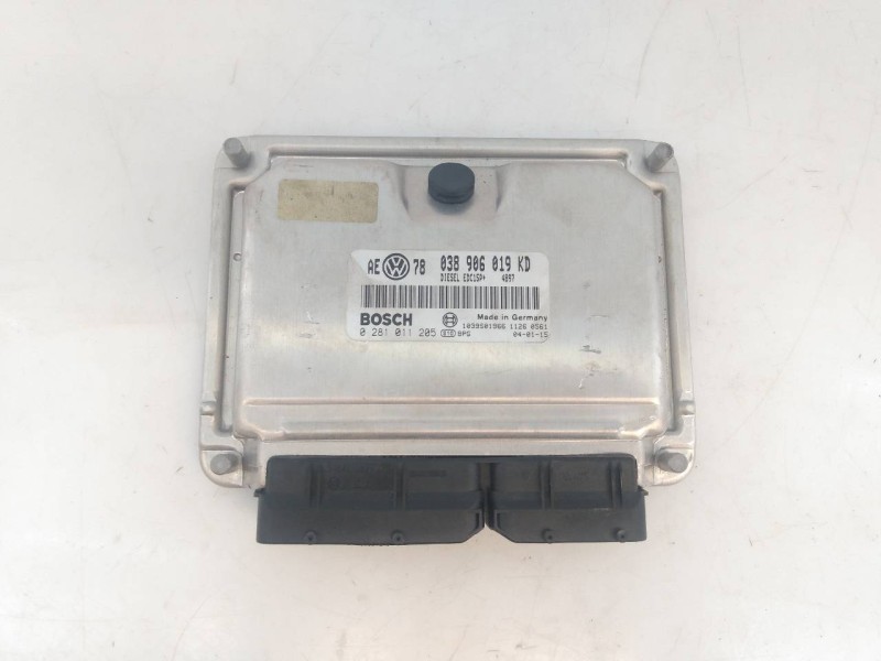 Recambio de centralita motor uce para volkswagen passat berlina (3b3) advance referencia OEM IAM 038906019KD 0281011205 E2-A1-40