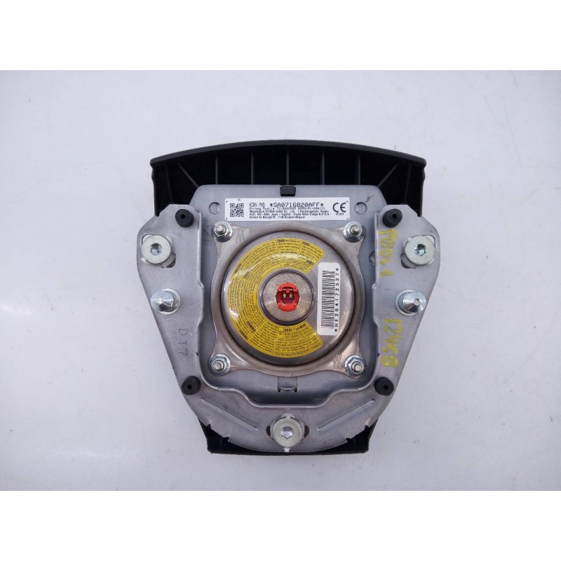 Recambio de airbag delantero izquierdo para toyota prius+ eco referencia OEM IAM SA0716820AFF  E2-B4-39-1