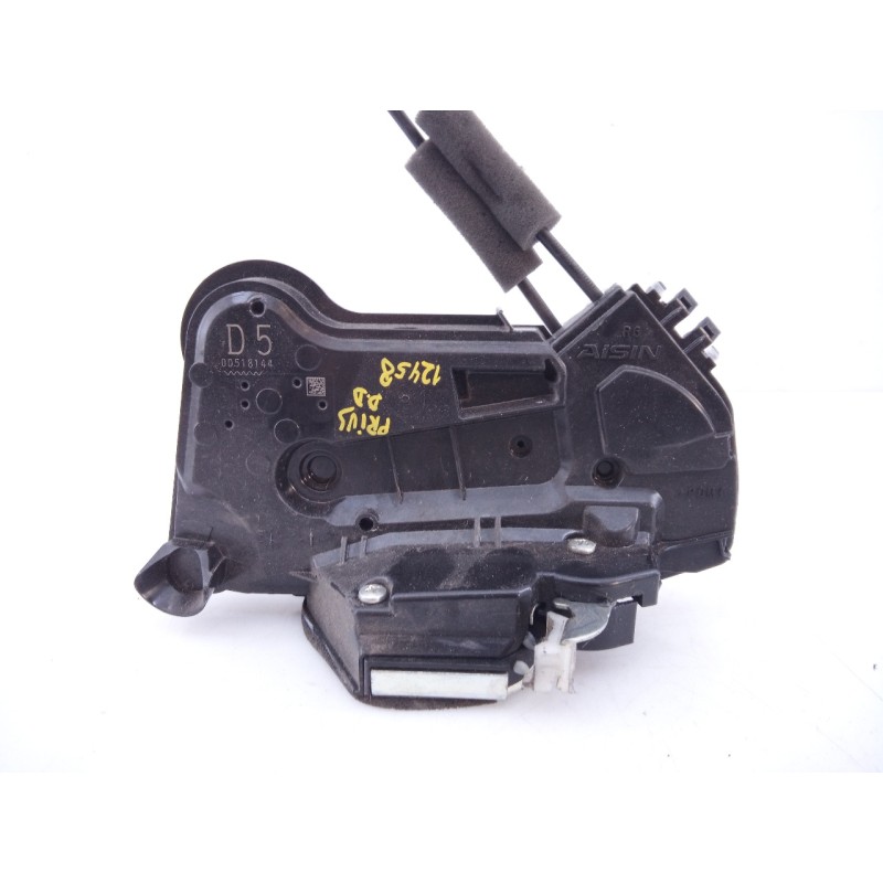 Recambio de cerradura puerta delantera derecha para toyota prius+ eco referencia OEM IAM D500518144  E2-B4-61-2