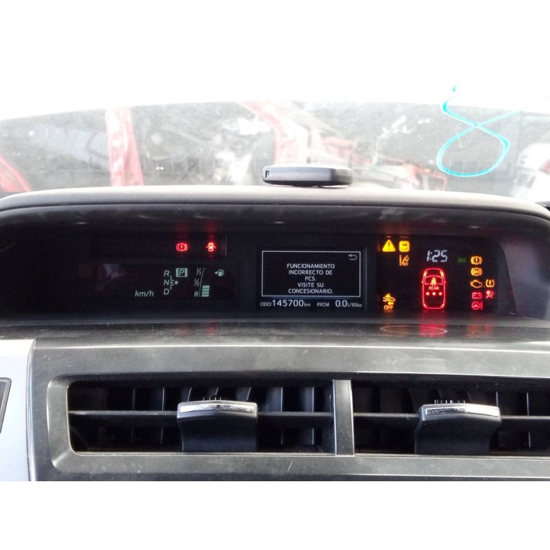 Recambio de cuadro instrumentos para toyota prius+ eco referencia OEM IAM 8380047F52 644900 E3-B2-14-4