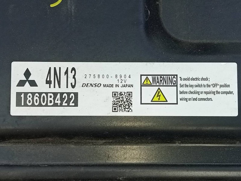 Recambio de centralita motor uce para mitsubishi asx (ga0w) kaiteki 2wd referencia OEM IAM 2758008904 1860B422 E3-A2-19-4