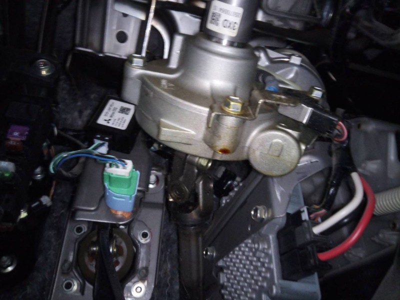 Recambio de columna direccion para mitsubishi asx (ga0w) kaiteki 2wd referencia OEM IAM 8633A031 JL501002462 