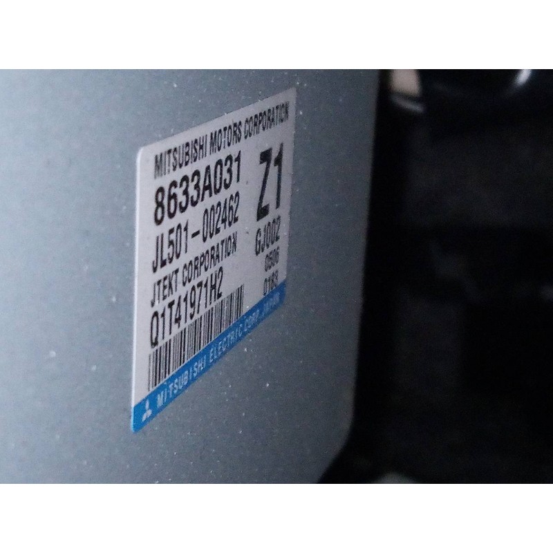 Recambio de columna direccion para mitsubishi asx (ga0w) kaiteki 2wd referencia OEM IAM 8633A031 JL501002462 