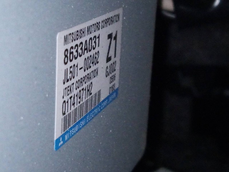 Recambio de columna direccion para mitsubishi asx (ga0w) kaiteki 2wd referencia OEM IAM 8633A031 JL501002462 