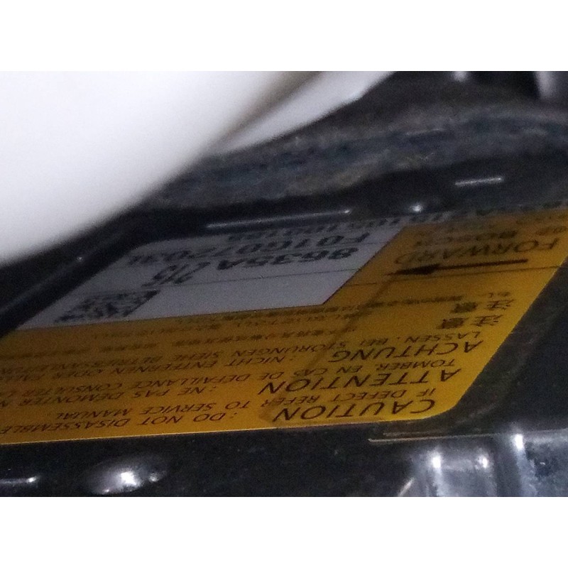 Recambio de kit airbag para mitsubishi asx (ga0w) kaiteki 2wd referencia OEM IAM 8635A215  