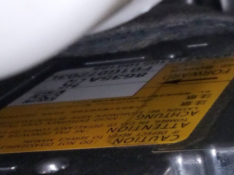 Recambio de kit airbag para mitsubishi asx (ga0w) kaiteki 2wd referencia OEM IAM 8635A215  