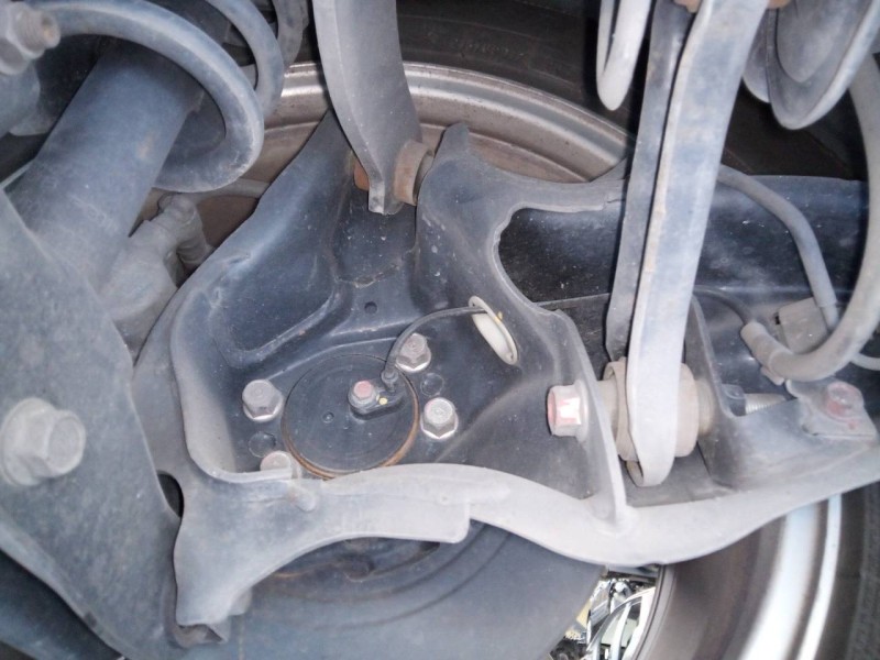 Recambio de mangueta trasera izquierda para mitsubishi asx (ga0w) kaiteki 2wd referencia OEM IAM   