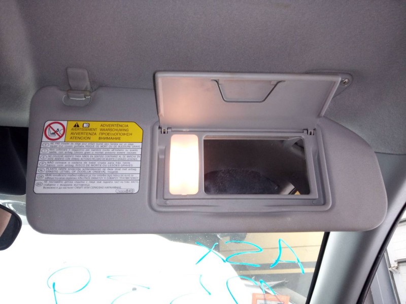 Recambio de parasol derecho para mitsubishi asx (ga0w) kaiteki 2wd referencia OEM IAM   