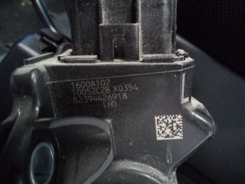 Recambio de pedal acelerador para mitsubishi asx (ga0w) kaiteki 2wd referencia OEM IAM 1600A102 10052C2B 