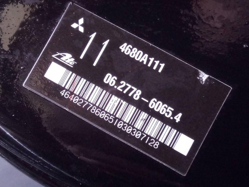 Recambio de servofreno para mitsubishi asx (ga0w) kaiteki 2wd referencia OEM IAM 4680A111 06277860654 P3-B9-18-2