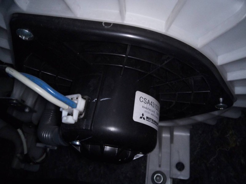 Recambio de ventilador calefaccion para mitsubishi asx (ga0w) kaiteki 2wd referencia OEM IAM CSA431D214  
