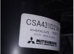 Recambio de ventilador calefaccion para mitsubishi asx (ga0w) kaiteki 2wd referencia OEM IAM CSA431D214   2