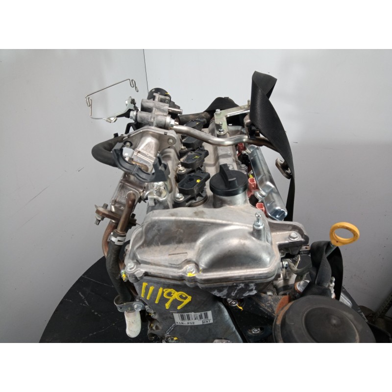 Recambio de motor completo para toyota yaris hybrid active referencia OEM IAM 1NZFXE  M1-B2-44