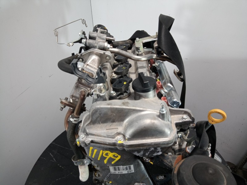 Recambio de motor completo para toyota yaris hybrid active referencia OEM IAM 1NZFXE  M1-B2-44