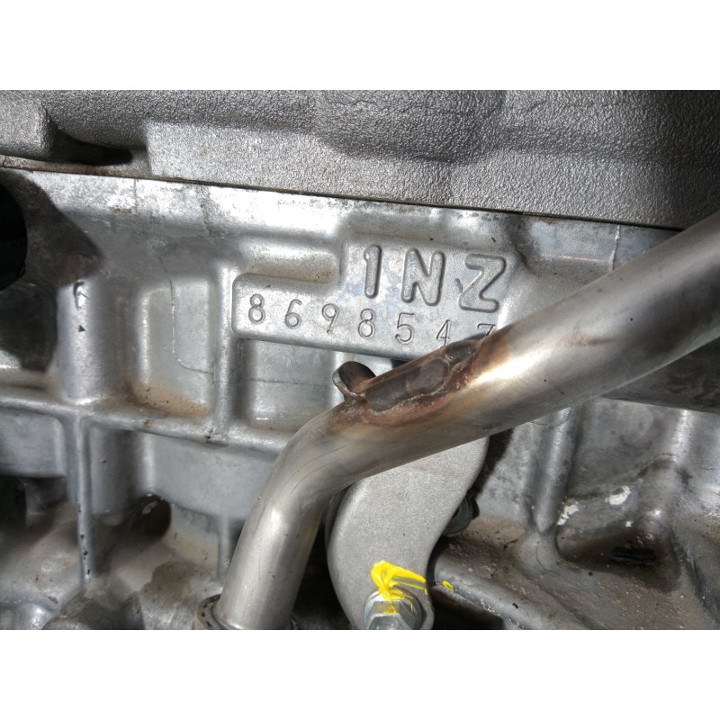 Recambio de motor completo para toyota yaris hybrid active referencia OEM IAM 1NZFXE  M1-B2-44