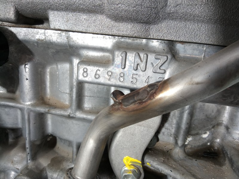 Recambio de motor completo para toyota yaris hybrid active referencia OEM IAM 1NZFXE  M1-B2-44