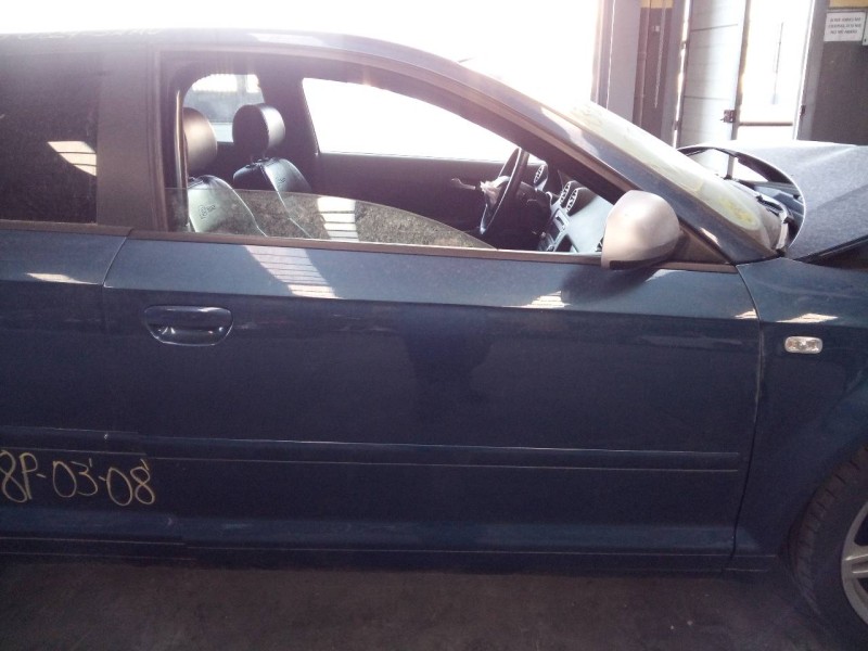 Recambio de puerta delantera derecha para audi a3 (8p) 2.0 tdi ambiente referencia OEM IAM   