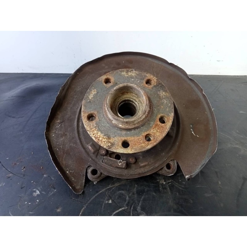 Recambio de mangueta trasera derecha para volkswagen touareg (7l6) tdi r5 referencia OEM IAM 7L6505436A  P1-A4-18