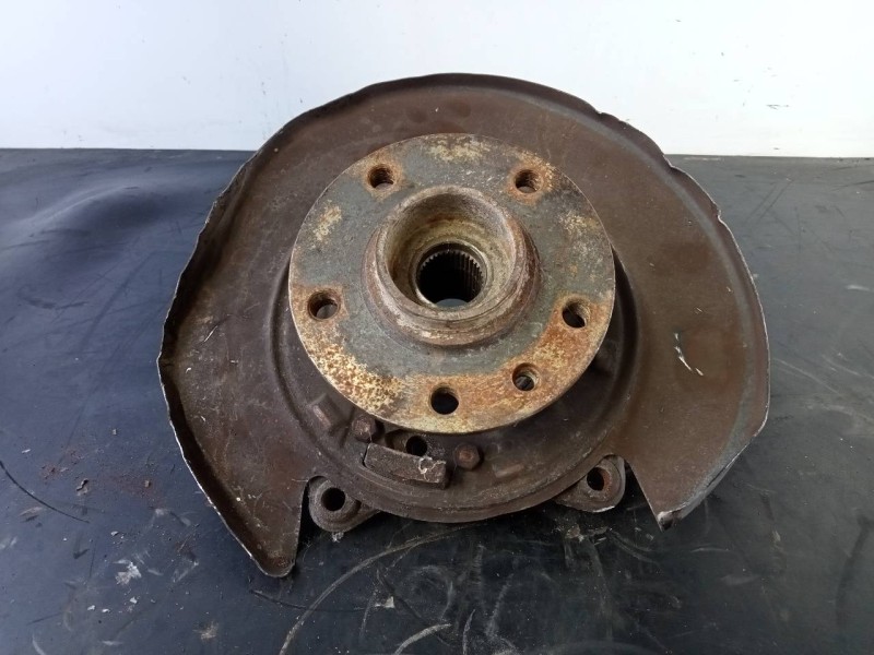 Recambio de mangueta trasera derecha para volkswagen touareg (7l6) tdi r5 referencia OEM IAM 7L6505436A  P1-A4-18