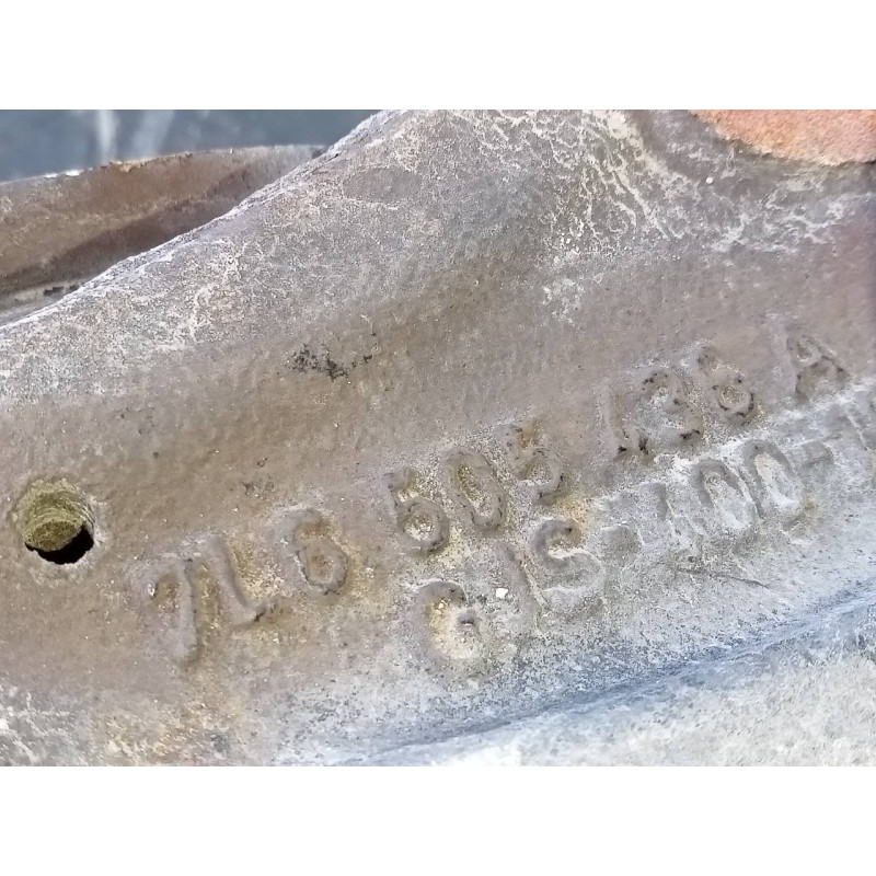 Recambio de mangueta trasera derecha para volkswagen touareg (7l6) tdi r5 referencia OEM IAM 7L6505436A  P1-A4-18