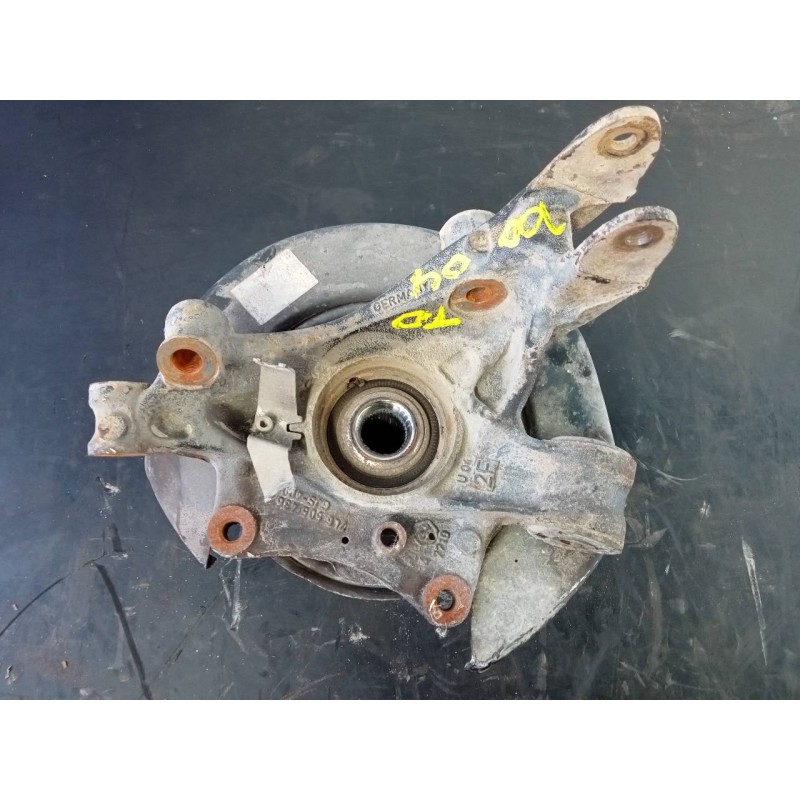 Recambio de mangueta trasera derecha para volkswagen touareg (7l6) tdi r5 referencia OEM IAM 7L6505436A  P1-A4-18