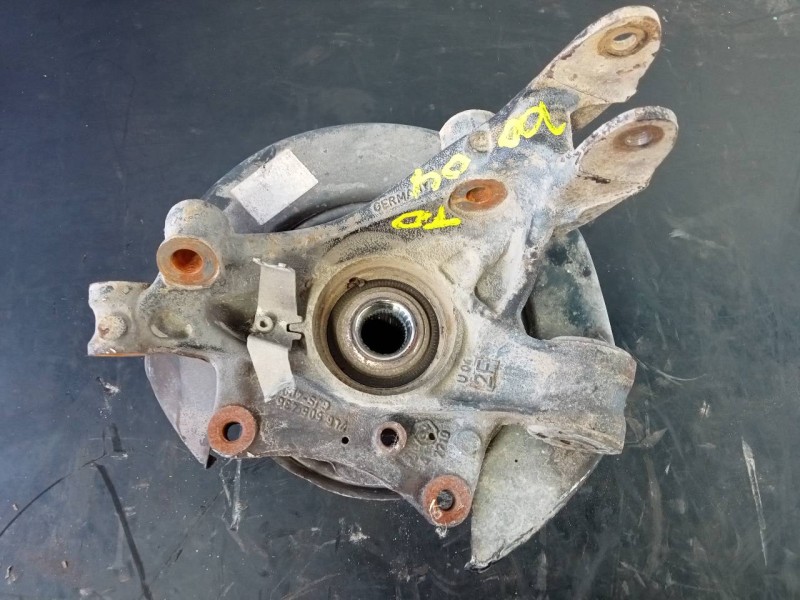 Recambio de mangueta trasera derecha para volkswagen touareg (7l6) tdi r5 referencia OEM IAM 7L6505436A  P1-A4-18