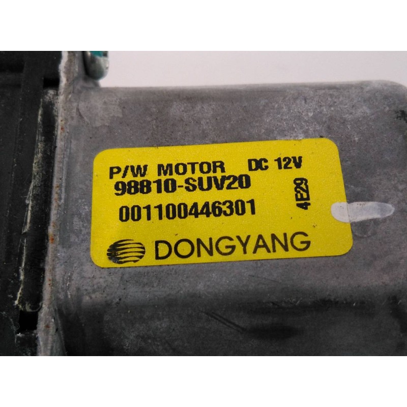 Recambio de elevalunas trasero derecho para opel mokka selective referencia OEM IAM 98810SUV20 001100446301 E2-B6-13-1