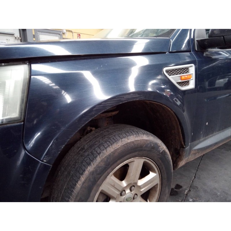 Recambio de aleta delantera izquierda para land rover freelander (lr2) td4 s referencia OEM IAM   