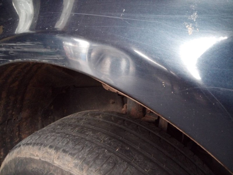 Recambio de aleta delantera izquierda para land rover freelander (lr2) td4 s referencia OEM IAM   