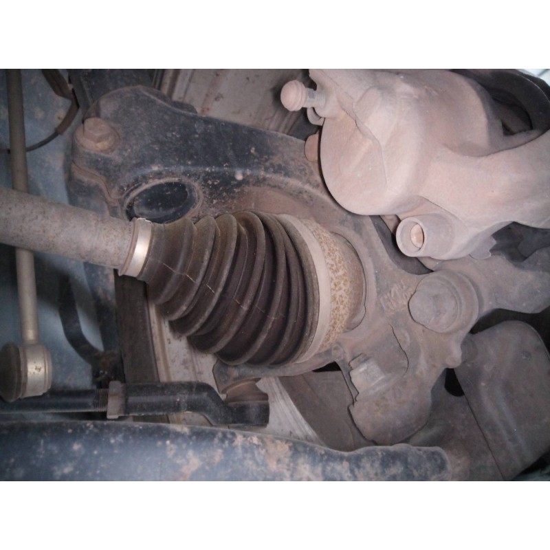 Recambio de mangueta delantera izquierda para land rover freelander (lr2) td4 s referencia OEM IAM   