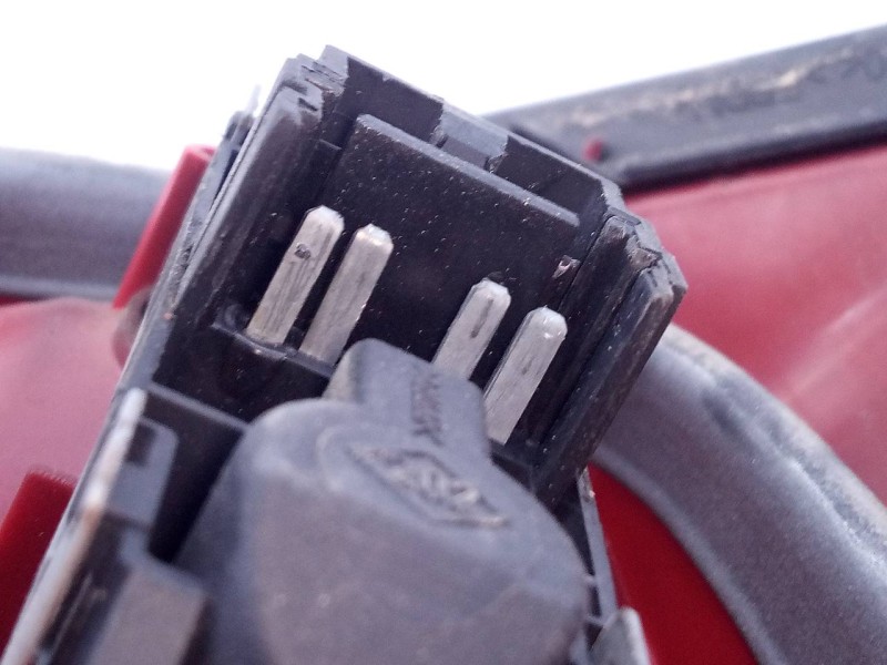 Recambio de piloto trasero izquierdo para renault vel satis (bj0) privilege referencia OEM IAM 8200014359  E1-A1-39-1