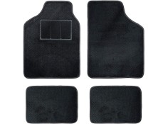 Recambio de juego alfombras para universal juego alfombras bccorona moqueta clasica negra referencia OEM IAM GOM001012 NUEVO TIE