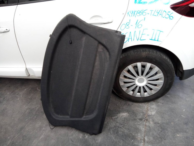 Recambio de bandeja trasera para renault megane iii berlina 5 p limited referencia OEM IAM   