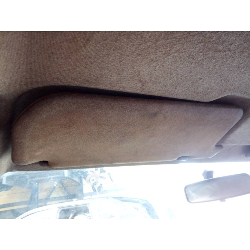 Recambio de parasol izquierdo para nissan terrano/terrano.ii (r20) avenue referencia OEM IAM   