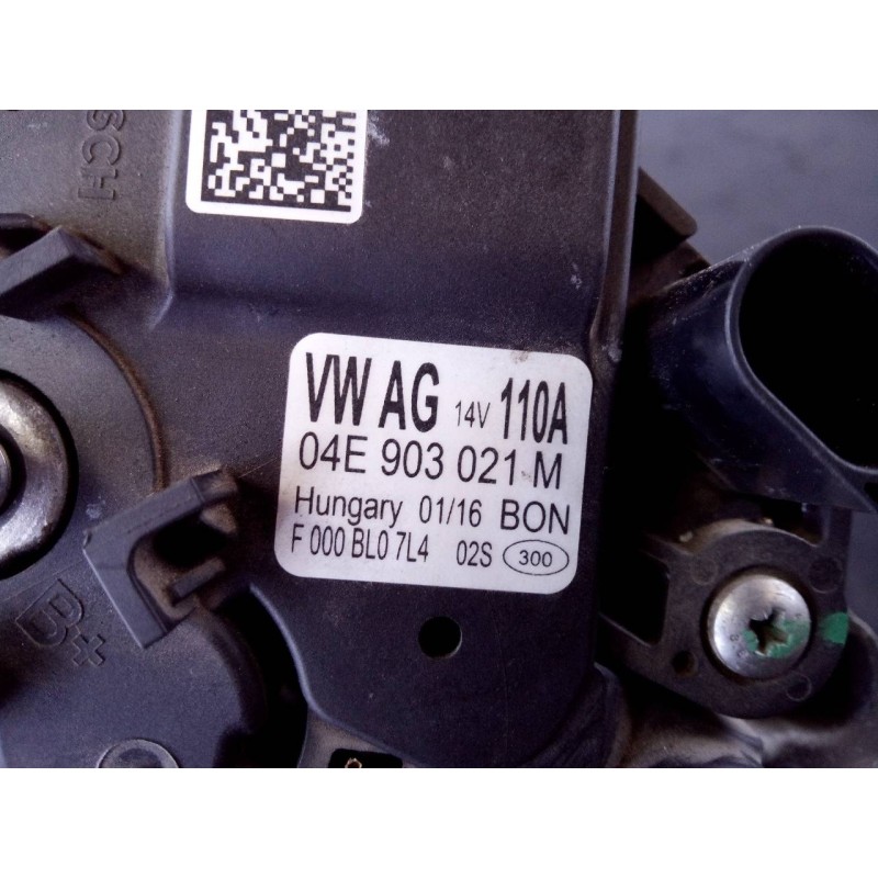 Recambio de alternador para seat ibiza (6p1) fr referencia OEM IAM 04E903021M  P3-B5-27-3