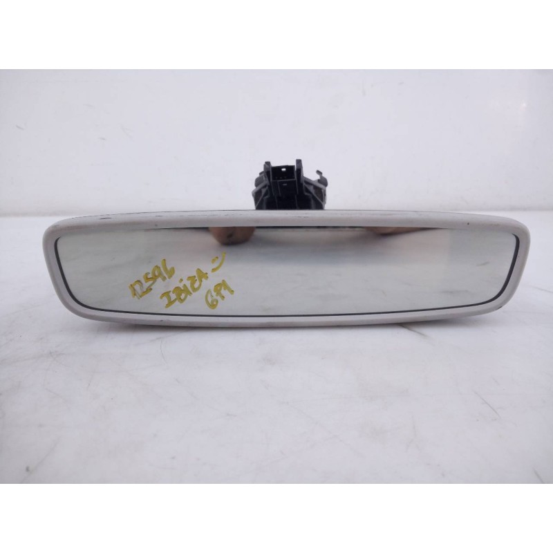Recambio de espejo interior para seat ibiza (6p1) fr referencia OEM IAM 3G0857511E  E1-B6-51-1