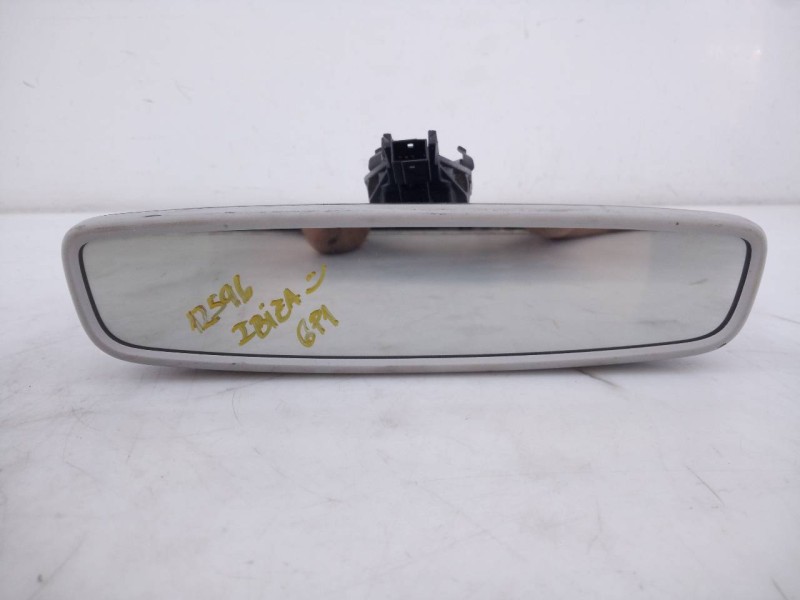 Recambio de espejo interior para seat ibiza (6p1) fr referencia OEM IAM 3G0857511E  E1-B6-51-1
