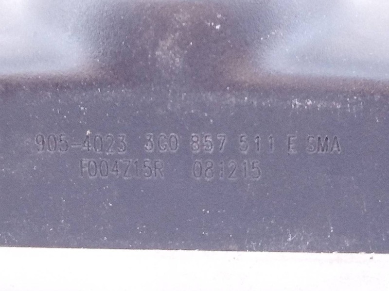 Recambio de espejo interior para seat ibiza (6p1) fr referencia OEM IAM 3G0857511E  E1-B6-51-1