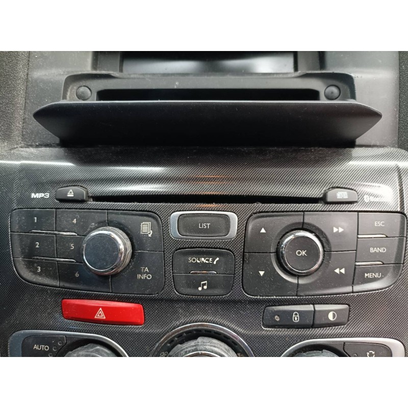Recambio de sistema audio / radio cd para citroën c4 lim. business referencia OEM IAM 9666994780  E3-B2-39-3