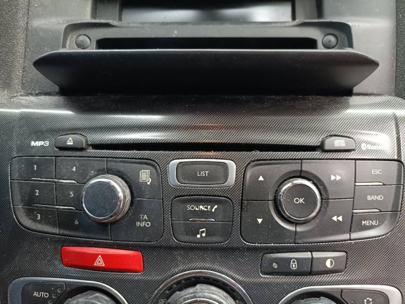 Recambio de sistema audio / radio cd para citroën c4 lim. business referencia OEM IAM 9666994780  E3-B2-39-3